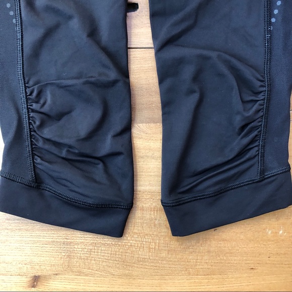 Lululemon Stop At Nothing Crop Black Luxtreme - Picture 12 of 16